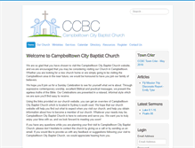 Tablet Screenshot of ccbaps.com.au